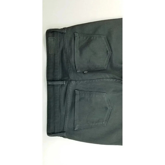 Levi's Size 26X30 Women's Demi Curve Modern Rise Skinny Black Denim Jeans - Picture 7 of 14